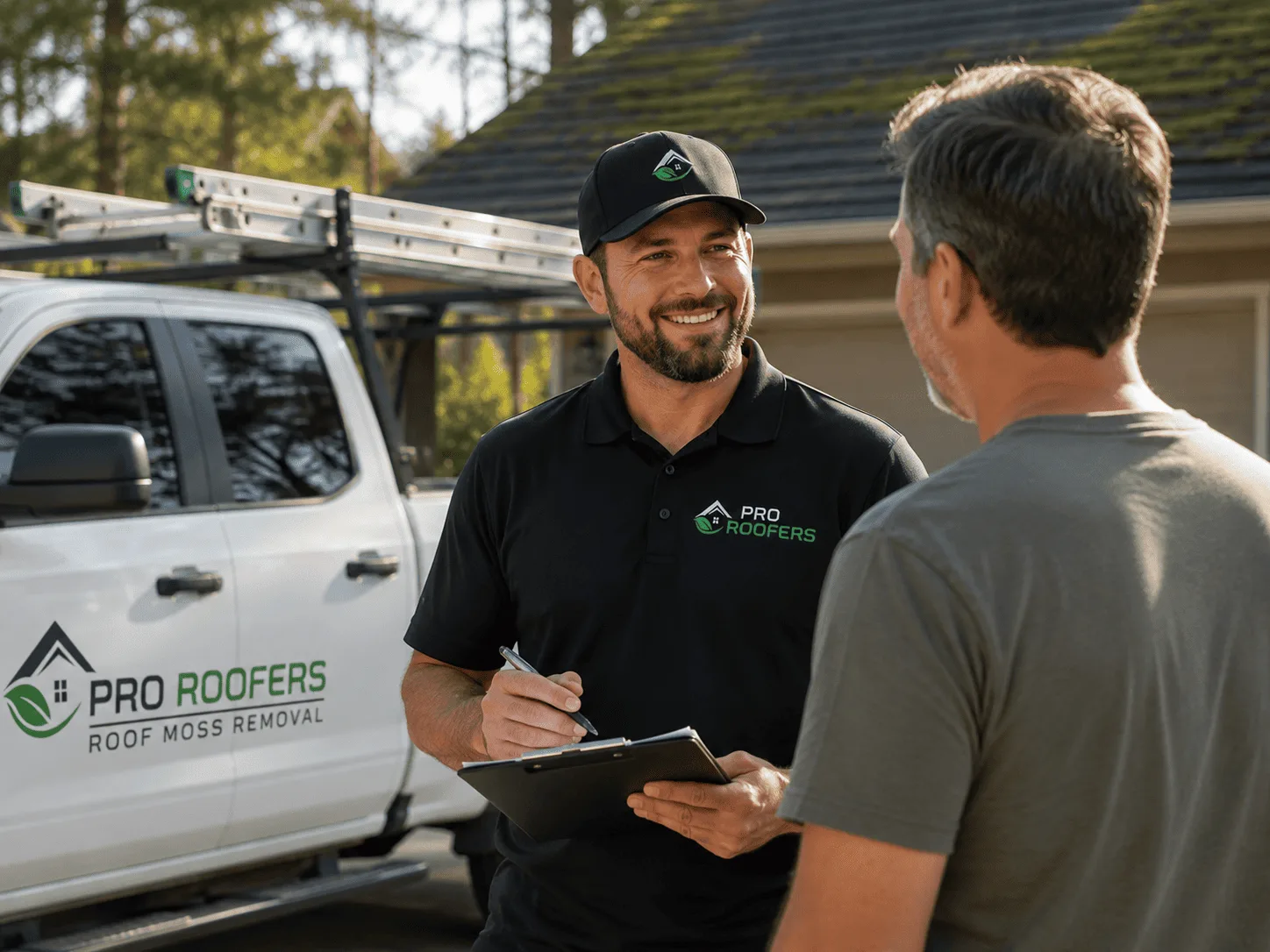 Roof Moss Removal Saco, ME FAQs
