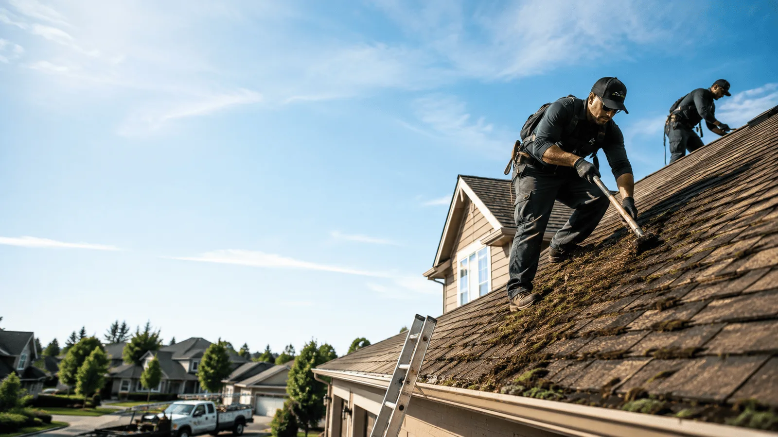 Roof Moss Removal in Saco, ME near me